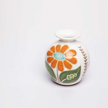 Vaso Tondo ceramica Folk VS507FK-MG Vaso Tondo ceramica Folk VS507FK-MG